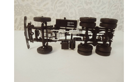 Шасси КамАЗ-5511, запчасти для масштабных моделей, ПАО КАМАЗ, 1:43, 1/43