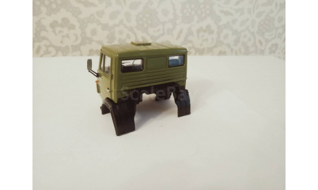 кабина КамАЗ-5511, запчасти для масштабных моделей, ПАО КАМАЗ, scale43