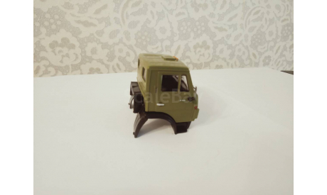 кабина КамАЗ-5511, запчасти для масштабных моделей, ПАО КАМАЗ, scale43