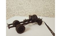 Шасси МАЗ, журнальная серия масштабных моделей, scale43