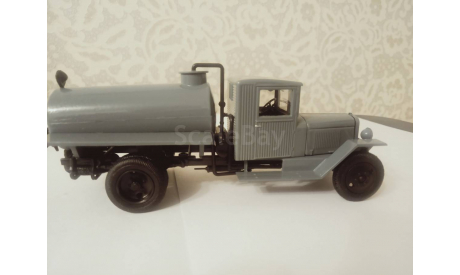ЗиС-5В/АСМ, масштабная модель, Наш Автопром, scale43
