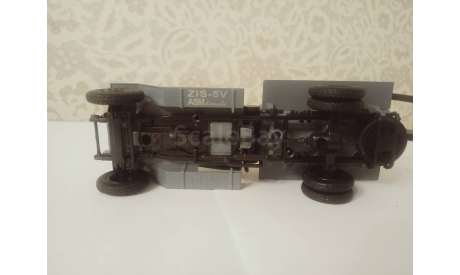 ЗиС-5В/АСМ, масштабная модель, Наш Автопром, scale43