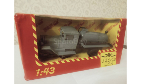ЗиС-5В/АСМ, масштабная модель, Наш Автопром, scale43