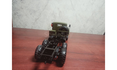 Шасси КрАЗ-255Б, масштабная модель, Автоистория (АИСТ), scale43
