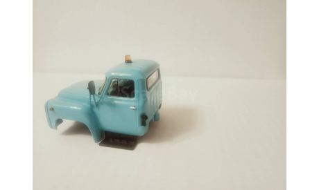 Кабина ГАЗ-52, масштабная модель, Автоистория (АИСТ), scale43