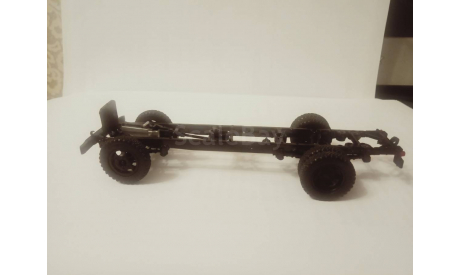 Шасси АТЗ-2,4 (52), масштабная модель, Автоистория (АИСТ), scale43, ГАЗ