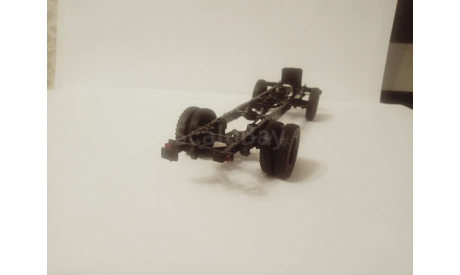Шасси АТЗ-2,4 (52), масштабная модель, Автоистория (АИСТ), scale43, ГАЗ