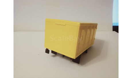 Надстройка ГЗСА-3704, журнальная серия масштабных моделей, ГАЗ, MODIMIO, scale43