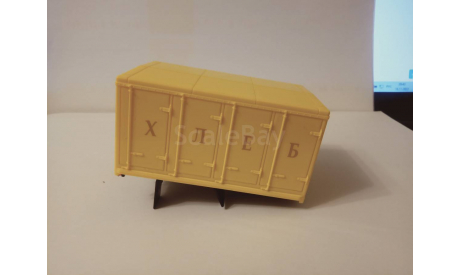Надстройка ГЗСА-3704, журнальная серия масштабных моделей, ГАЗ, MODIMIO, scale43