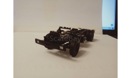 шасси МАЗ-5337, журнальная серия масштабных моделей, Автоистория (АИСТ), scale43