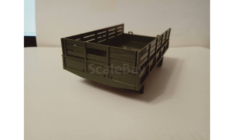 Кузов  КрАЗ-255Б1, журнальная серия масштабных моделей, MODIMIO, scale43