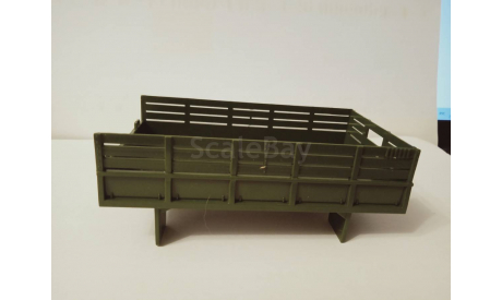 Кузов  КрАЗ-255Б1, журнальная серия масштабных моделей, MODIMIO, scale43