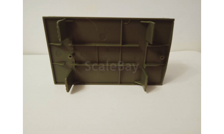 Кузов  КрАЗ-255Б1, журнальная серия масштабных моделей, MODIMIO, scale43