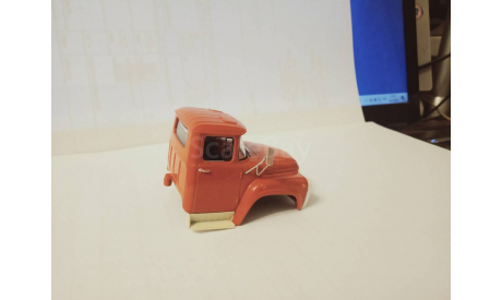 кабина ЗИЛ-130, масштабная модель, scale43