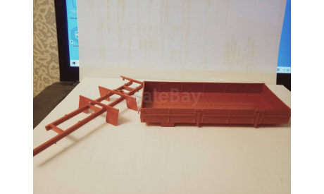 кузов ЗИЛ-130ГУ, масштабная модель, scale43