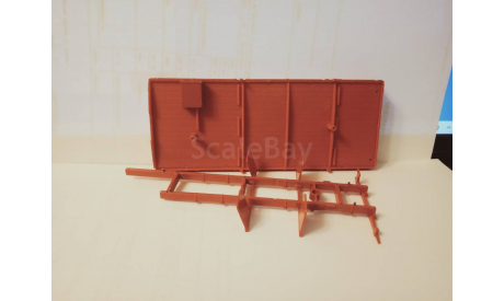 кузов ЗИЛ-130ГУ, масштабная модель, scale43