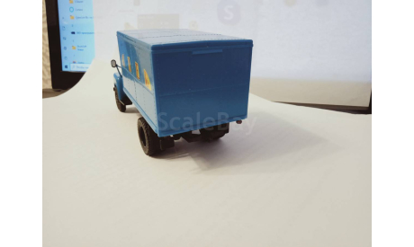 ГЗСА-3704 (52), масштабная модель, Автоистория (АИСТ), scale43