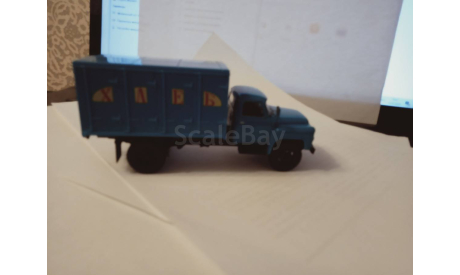ГЗСА-3704 (52), масштабная модель, Автоистория (АИСТ), scale43