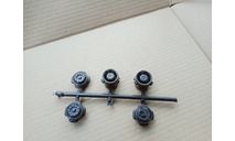 Диски Skoda -110, запчасти для масштабных моделей, AVD Models, scale43, Škoda