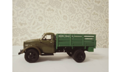 ГАЗ-51А, журнальная серия масштабных моделей, scale43