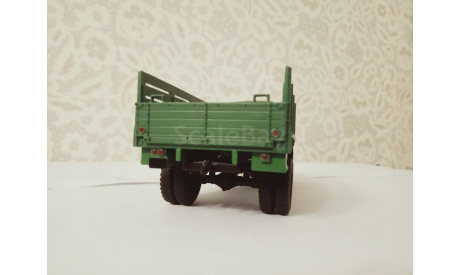 ГАЗ-51А, журнальная серия масштабных моделей, scale43