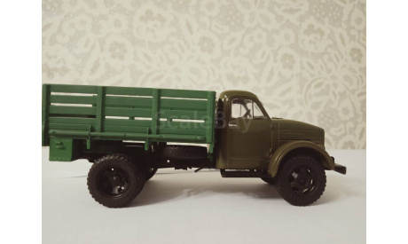 ГАЗ-51А, журнальная серия масштабных моделей, scale43