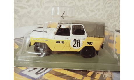 Автолегенды УАЗ на Службе. №5 УАЗ-469 КРОСС, журнальная серия масштабных моделей, scale43