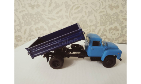 САЗ-3507 (53), масштабная модель, Автоистория (АИСТ), scale43