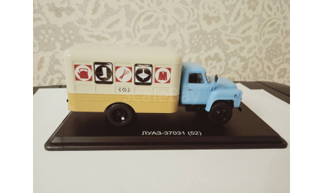 ЛУАЗ-37031 (52), масштабная модель, Start Scale Models (SSM), 1:43, 1/43