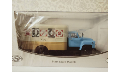 ЛУАЗ-37031 (52), масштабная модель, Start Scale Models (SSM), 1:43, 1/43