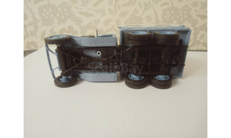 Горький ААА ’Каракумы’, голубой, масштабная модель, Наш Автопром, ГАЗ, scale43