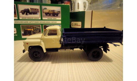 САЗ-3507 (53), масштабная модель, Автоистория (АИСТ), scale43