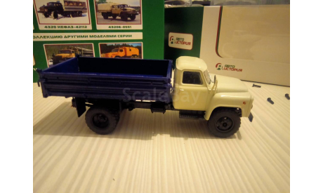 САЗ-3507 (53), масштабная модель, Автоистория (АИСТ), scale43