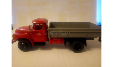 ЗИЛ-138 газобалонный, масштабная модель, Start Scale Models (SSM), scale43