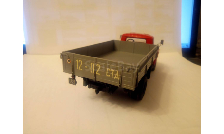 ЗИЛ-138 газобалонный, масштабная модель, Start Scale Models (SSM), scale43