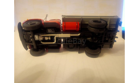 ЗИЛ-138 газобалонный, масштабная модель, Start Scale Models (SSM), scale43