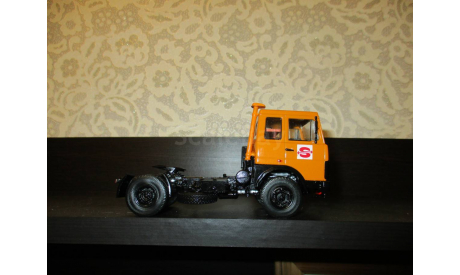 МАЗ-5432 Совтрансавто, масштабная модель, 1:43, 1/43