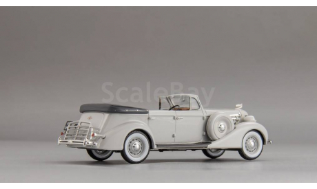 Московский автомобиль 102 фаэтон - 1939 г., масштабная модель, DiP Models, 1:43, 1/43