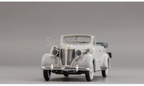 Московский автомобиль 102 фаэтон - 1939 г., масштабная модель, DiP Models, 1:43, 1/43