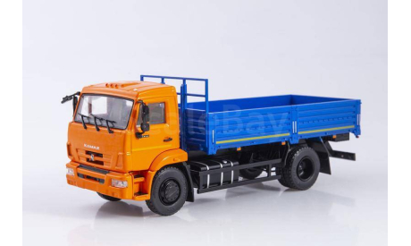 KAMAZ-43253, масштабная модель, scale43, Автоистория (АИСТ)