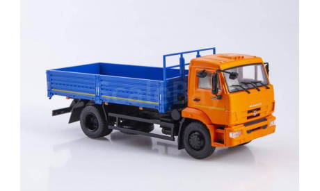 KAMAZ-43253, масштабная модель, scale43, Автоистория (АИСТ)