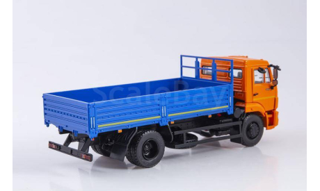 KAMAZ-43253, масштабная модель, scale43, Автоистория (АИСТ)