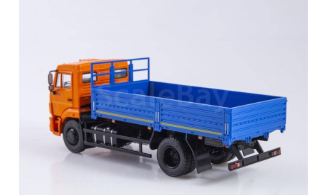 KAMAZ-43253, масштабная модель, scale43, Автоистория (АИСТ)