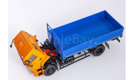 KAMAZ-43253, масштабная модель, scale43, Автоистория (АИСТ)