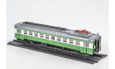 Наши поезда №24, ЭД4М (моторный вагон), железнодорожная модель, scale87