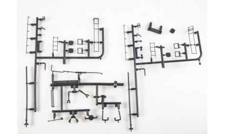 Сборная модель  ПМЗ-16В (151), сборная модель автомобиля, AVD Models, scale43