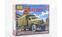 Сборная модель Кунг АК-34 (151), сборная модель автомобиля, AVD Models, scale43