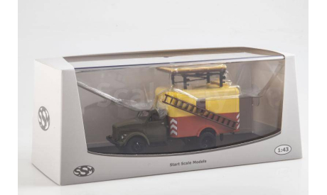 ТВ-3 (51А), масштабная модель, Start Scale Models (SSM), scale43