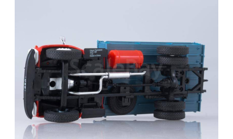 ЗИЛ-138, масштабная модель, Наши Грузовики, 1:43, 1/43