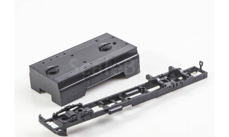Сборная модель  АЦ-40 (133ГЯ)-181А, сборная модель автомобиля, AVD Models, scale43